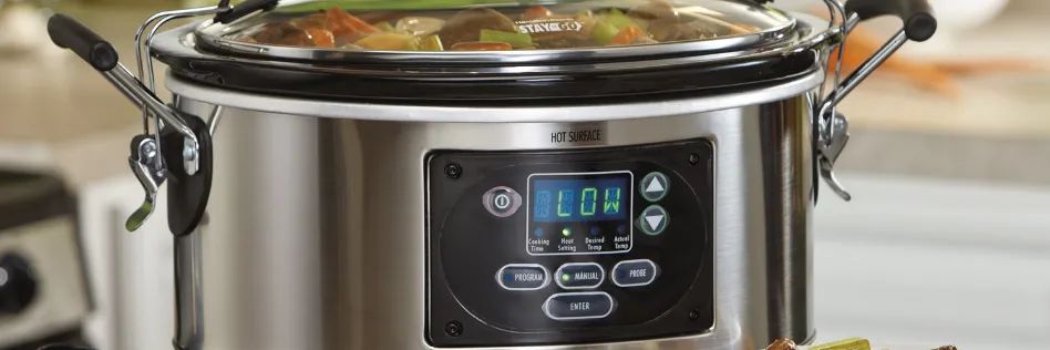 Hamilton Beach Programmable Slow Cooker 33967 User Guide