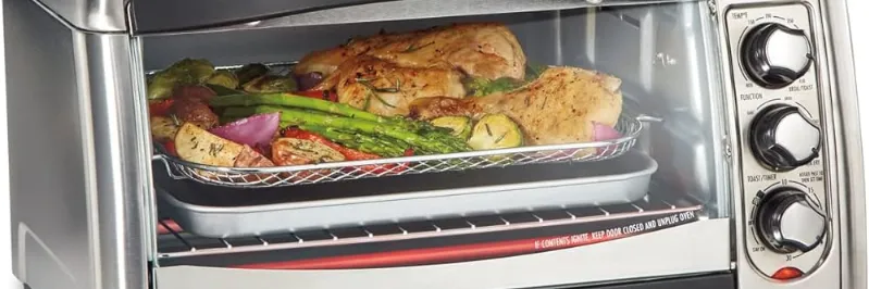 Hamilton Beach Toaster Oven 31323 Instruction Manual | Functions