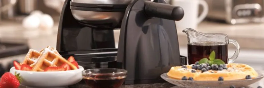 Hamilton Beach Flip Belgian Waffle Maker 26030 User Guide
