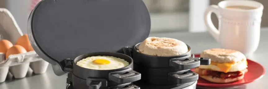Hamilton Beach Breakfast Sandwich Maker 25490 User Guide