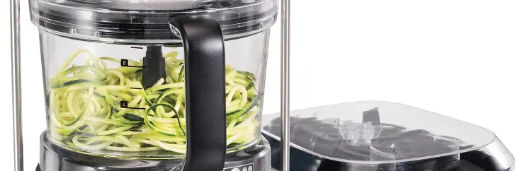 Hamilton Beach Food Processor & Spiralizer 70815 User Guide
