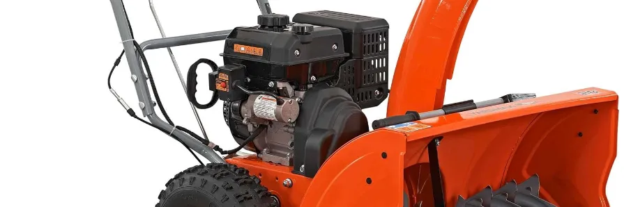 Yardmax Two-Stage Snow Blower YB6770 User Guide