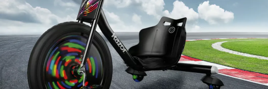 Razor RipRider 360 Caster Trike User Guide | Assemble