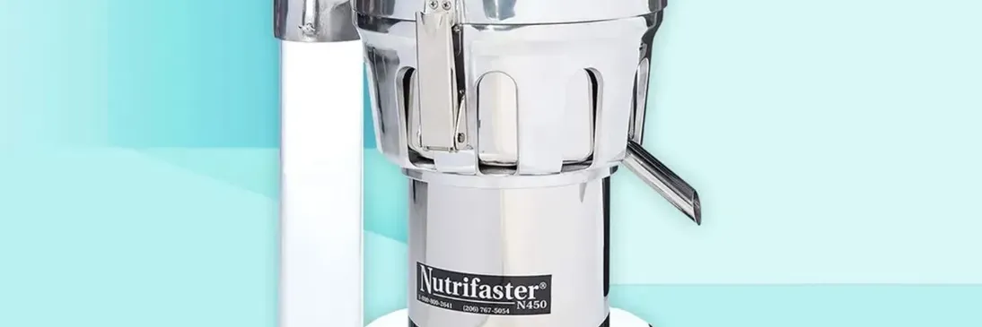Nutrifaster Commercial Juice Extractor N450 User Manual