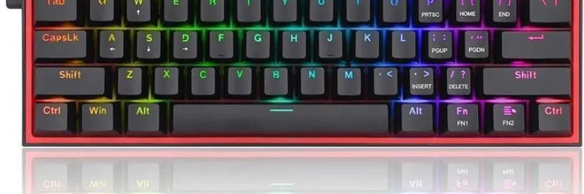Redragon FIZZ Mechanical Keyboard K617 User Guide
