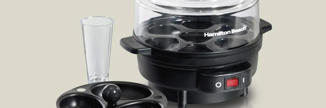 Hamilton Beach Egg Cooker 25500 User Guide