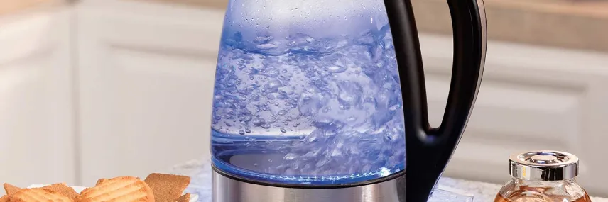 Hamilton Beach 1.7L Electric Glass Kettle User Guide
