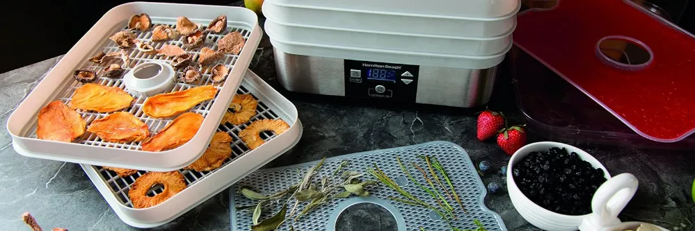 Hamilton Beach Food Dehydrator 32100 User Guide