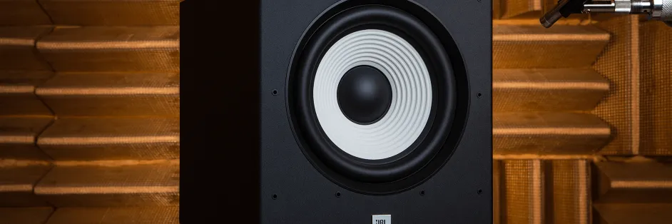 Jbl Harman Subwoofer Powered A120P Instruction Manual