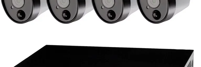 Qsee HD Camera & DVR Bundle QTH87  User Guide
