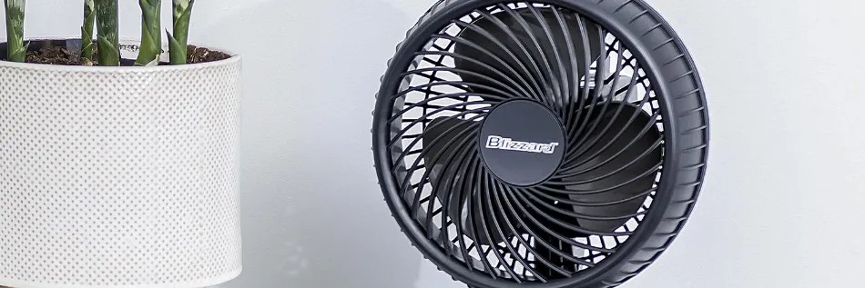 Holmes Blizzard Oscillating Power Fan HAOF87 User Guide