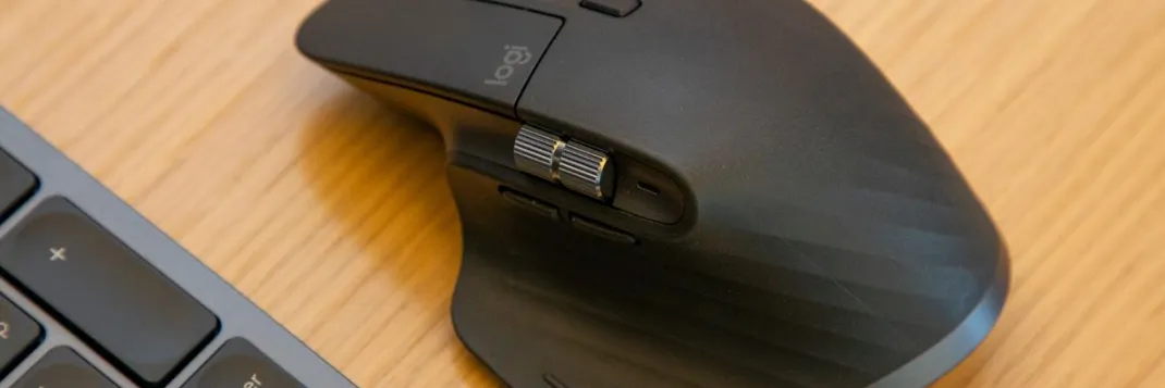 Logitech MX Master 3 Wireless Mouse Instruction Manual