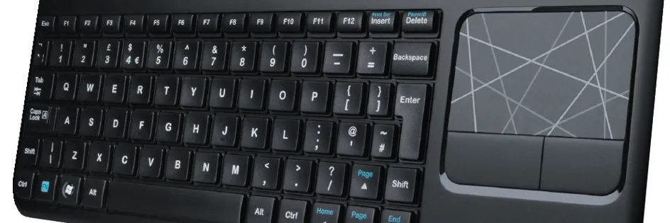 Logitech Wireless Touch Keyboard K400 Instruction Manual