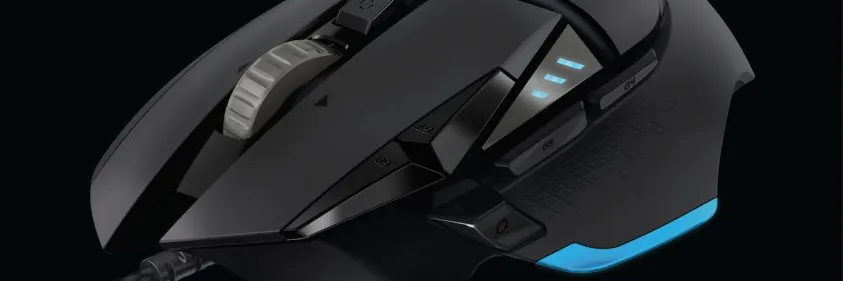 Logitech Proteus Spectrum Gaming Mouse G502 User Manual