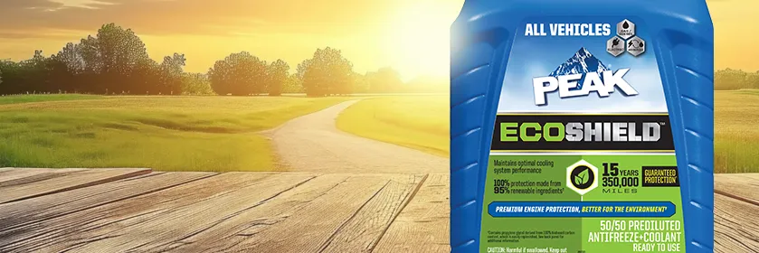 Peak Auto Antifreeze+Coolant Instruction Manual | Features