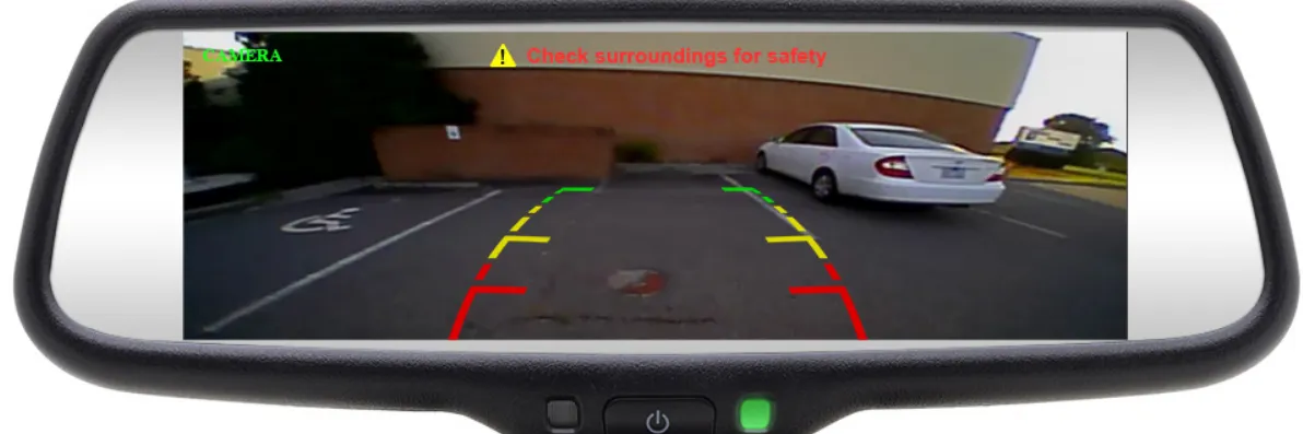 Rostra Rearsight Camera System 250-8309 User Guide | Installation