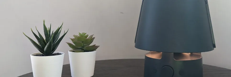 Ikea VAPPEBY Bluetooth Speaker Lamp User Guide
