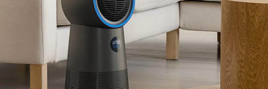 Philips Air Purifier Fan & Heater AMF220 User Manual
