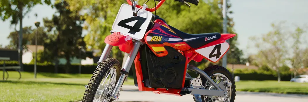Razor Dirt Rocket Bike MX500 Instruction Guide | Charging