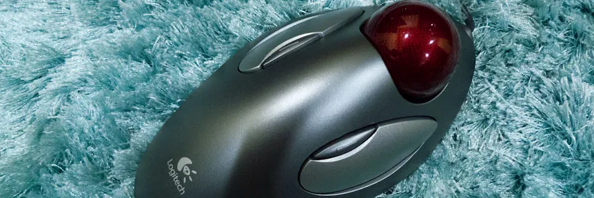 Logitech Trackman Marble Mouse User Manual | Features