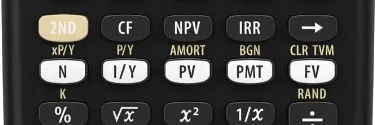 Texas Instruments BA II PLUS Calculator User Guide