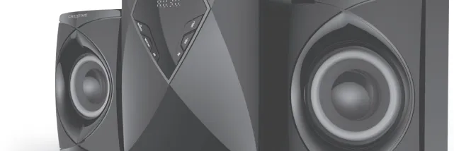 Creative SBS E2800 Satellite Speaker MF0455 User Guide