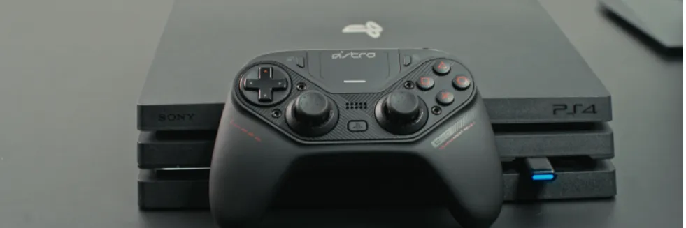 Astro Gaming Controller C40 TR Playstation-4 Setup Guide | Congurations