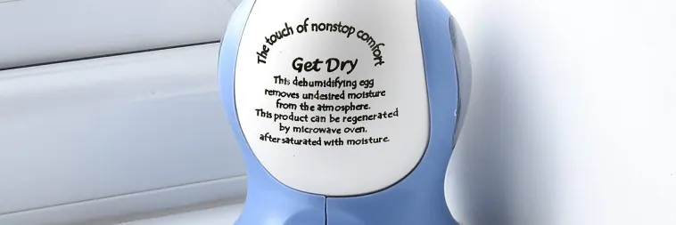 Easylife Mini Dehumidifying Egg EL3999 User Guide