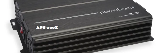 Powerbass Auto Sound Power Supply APS-100X User Guide
