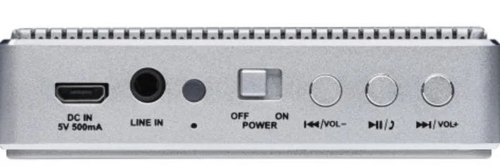 Powerbass Bluetooth Speakers BT-100 User Manual