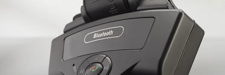 Sharper Image Steering Wheel Bluetooth Speakerphone 206909 User Guide