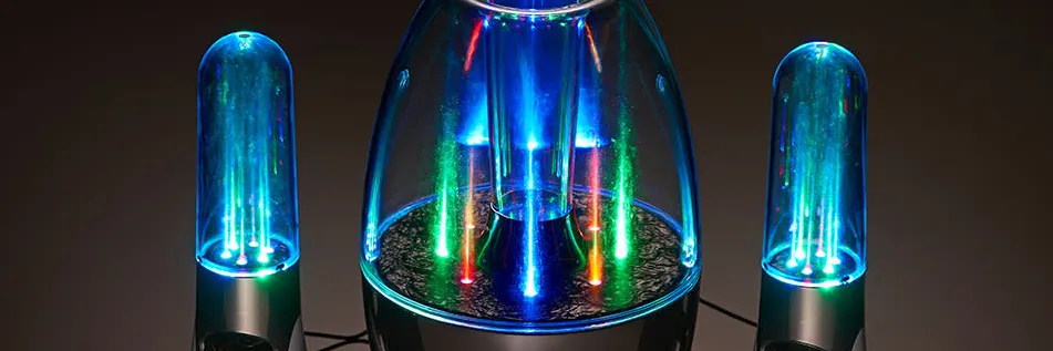 Sharper Image Dancing Water Speaker 207681 User Guide