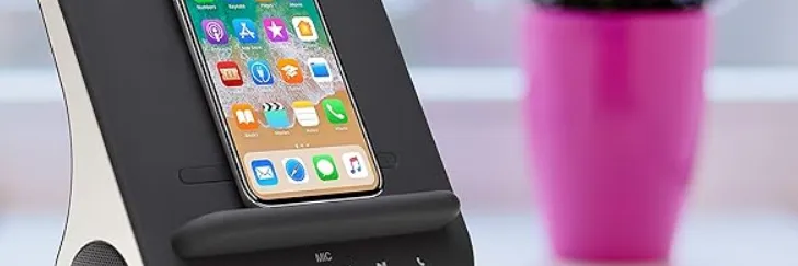 Azpen Dockall Wireless Charging Sound D108 User Guide