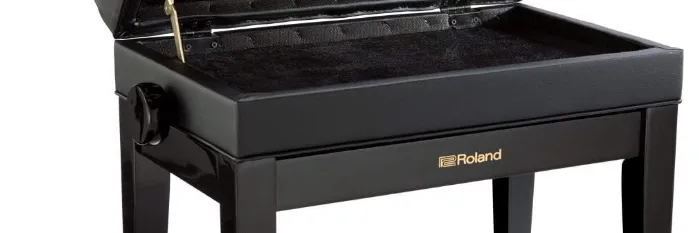 Roland Musical Instrument Bench RPB-500BK User Manual