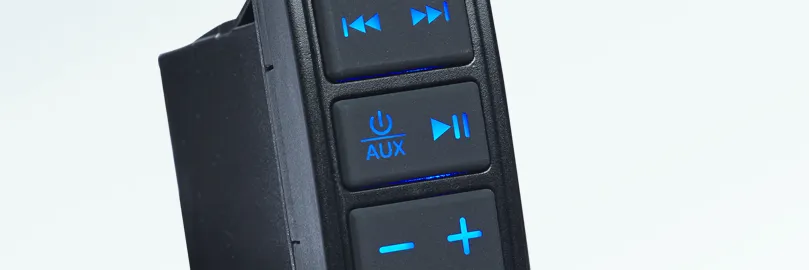 Powerbass Bluetooth Rocker Switch XL-BTRS User Guide