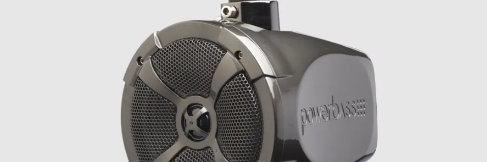 Powerbass Xtreme Pod Speaker XL-POD5SR User Guide