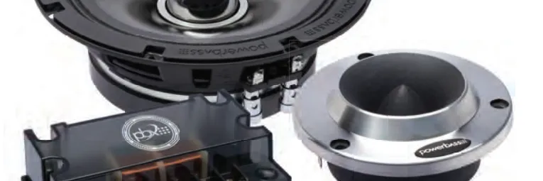 Powerbass Driver Component Set 4XL-65C User Guide