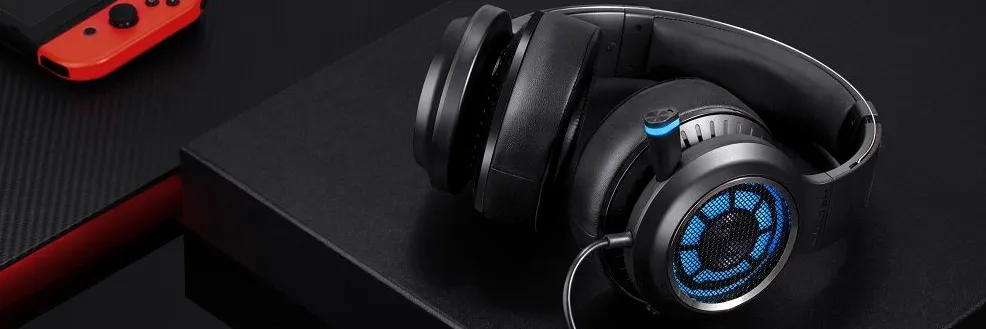 Edifier 7.1 Sound USB Gaming Headset G7 User Manual