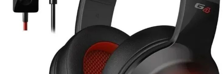 Edifier 7.1 Sound USB Gaming Headset G4 PRO User Guide