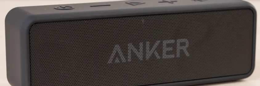 Anker Soundcore 2 Bluetooth Speaker SM-A508-V01 User Guide