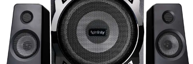 Infinity Harman Multimedia Speakers Hardrock 210 User Guide