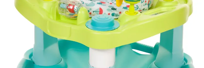 Evenflo ExerSaucer Splash Activity Center User Guide