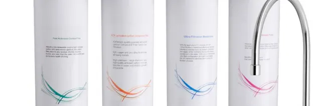 123filter iSpring Ultrafiltration Water System CU-A4 User Manual