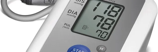 Omron Digital Automatic BP Monitor HEM-7113 User Manual