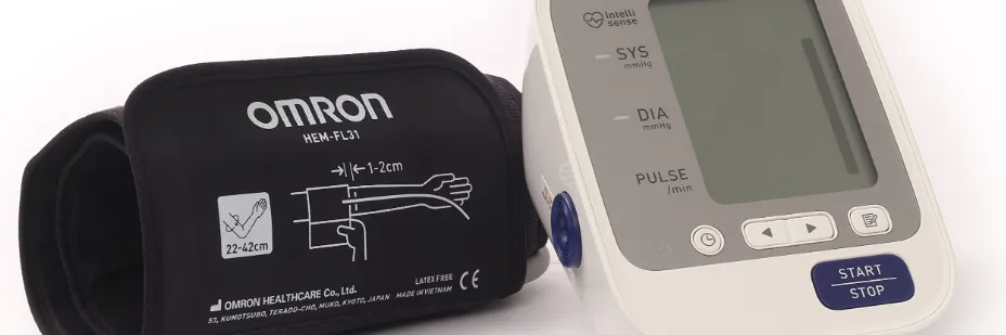 Omron Automatic Blood Pressure Monitor HEM-7132 User Manual