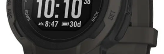 Garmin Instinct 2 Series GPS Smartwatch User Manual