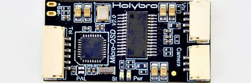 Holybro Micro OSD V2 Video Overlay Board User Manual