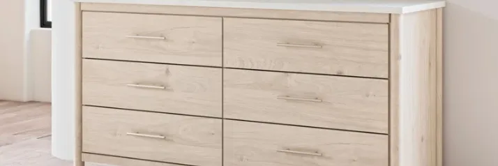 Ashley Six Drawer Dresser Eb3929-231 User Manual