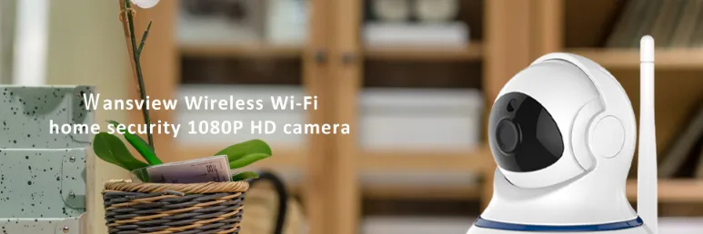 Wansview 720P HD IP Camera Q3 User Guide