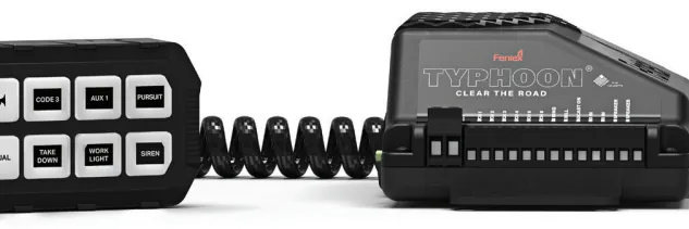 Feniex Industries Typhoon Controller C-4017 User Guide